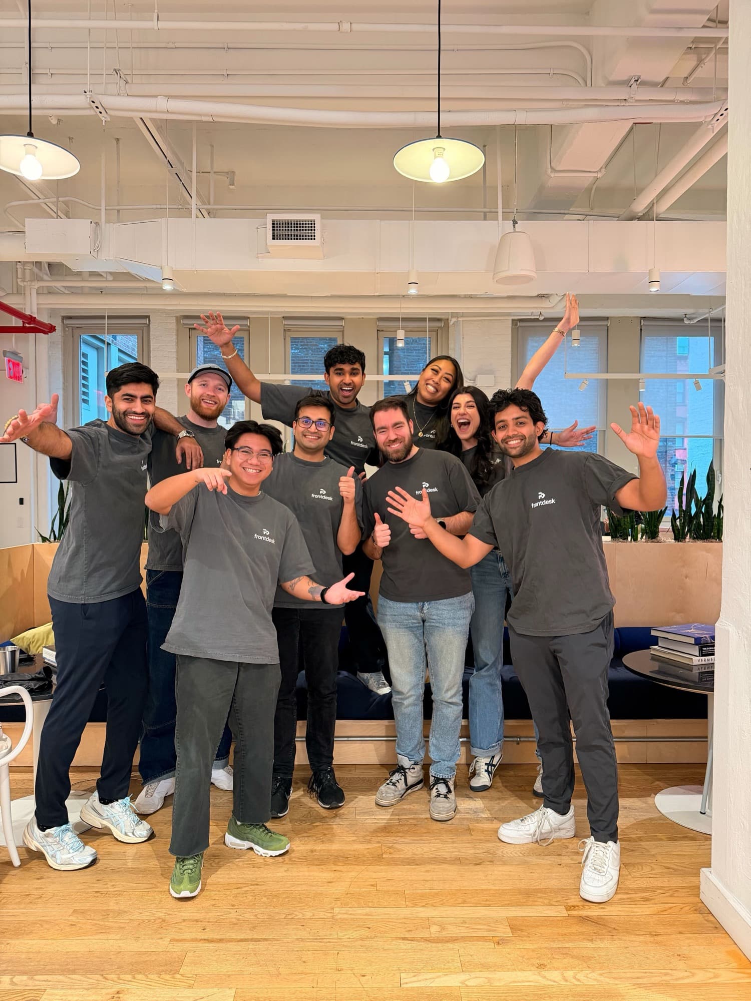 The Bevado team at the Soho, New York office